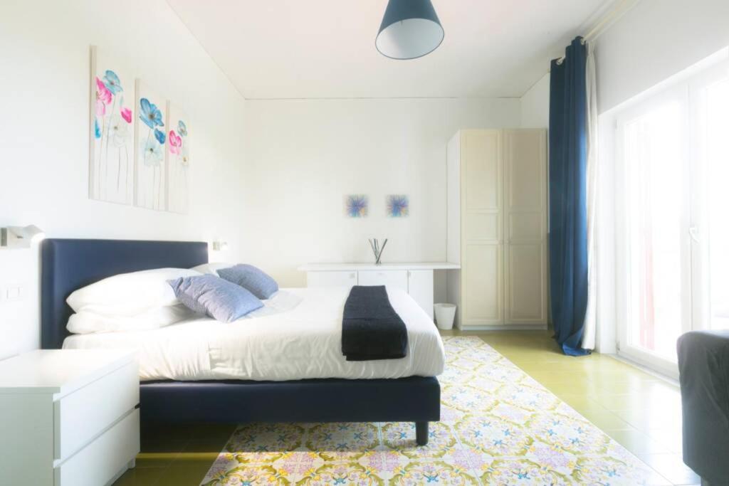 Cozy Sorrento Apartment Exteriör bild