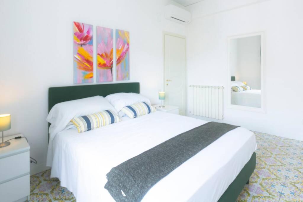 Cozy Sorrento Apartment Exteriör bild